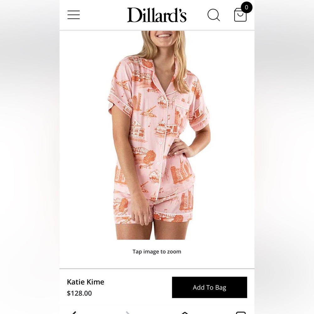 Katie Kime Nashville Pajama Set